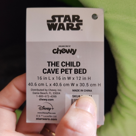 Dog bed, Star Wars Yoda Pet Bed - Picture 5 of 6